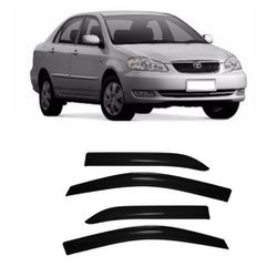 Calha de Chuva Defletor Corolla Sedan 2003 a 2007 ... - Avenida Acessorios