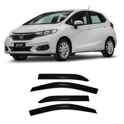 Calha de Chuva Defletor Fit 2015 a 2021 WRV 2017 a... - Avenida Acessorios