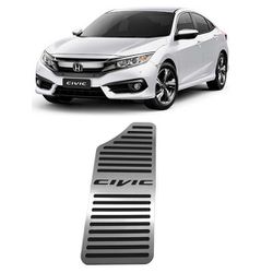 Descanso De Pé Civic 2018/ Aço Inox GPI - Avenida Acessorios