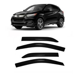 Calha de Chuva Defletor HRV 2015 a 2021 4 Portas T... - Avenida Acessorios