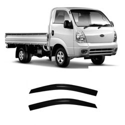 Calha de Chuva Defletor Kia Bongo 2006 a 2022 2 Po... - Avenida Acessorios