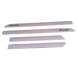 Kit Friso Lateral Hilux Prata Nevoa Sean Car - Avenida Acessorios