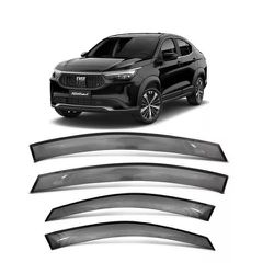 Calha de Chuva Defletor Fastback 2022/ 4 Portas In... - Avenida Acessorios