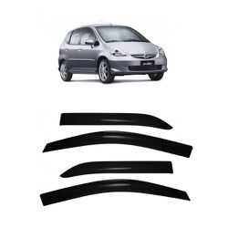 Calha de Chuva Defletor Fit 2003 a 2008 4 Portas T... - Avenida Acessorios