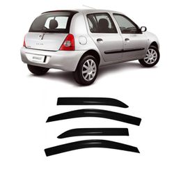 Calha de Chuva Defletor Clio Hatch e Sedan 2000 a ... - Avenida Acessorios