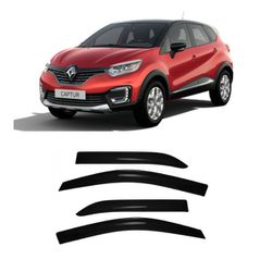Calha de Chuva Defletor Captur 2017 a 2023 4 Porta... - Avenida Acessorios