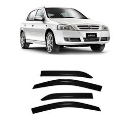 Calha de Chuva Astra Sedan 1999 a 2011 e Astra Hat... - Avenida Acessorios