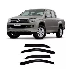 Calha de Chuva Defletor Amarok 2010 a 2023 4 Porta... - Avenida Acessorios