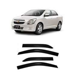 Calha de Chuva Defletor Cobalt 2012 a 2020 4 Porta... - Avenida Acessorios