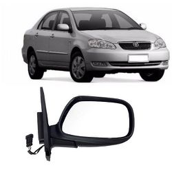 Retrovisor Corolla 2002 a 2007 Direito Elétrico Re... - Avenida Acessorios