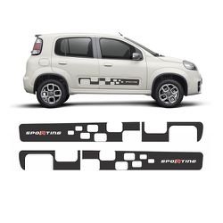 Faixa Decorativa Uno Sporting 2011/ Decal Line - Avenida Acessorios