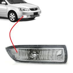Farol de Milha Auxiliar Corolla 2003 a 2004 Fielde... - Avenida Acessorios