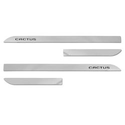 Kit Friso Lateral C4 Cactus Branco Nacre Sean Car - Avenida Acessorios