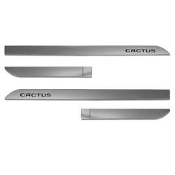 Kit Friso Lateral C4 Cactus Cinza Aluminium Sean C... - Avenida Acessorios