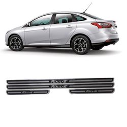 Soleira Porta Focus Resinado Premium Preto URA - Avenida Acessorios