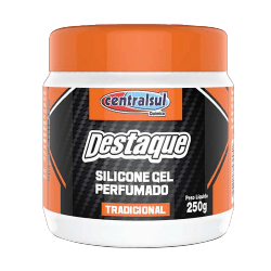 Silicone Perfumado Gel Destaque Tradicional 250g C... - Avenida Acessorios