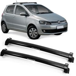 Rack de Teto New Wave Preto Fox 4 Portas 2004 a 20... - Avenida Acessorios