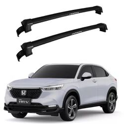 Rack de Teto New Wave HRV 2022/2023 Preto Eqmax - Avenida Acessorios