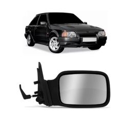 Retrovisor Escort 1987 a 1992 Direito com Controle... - Avenida Acessorios