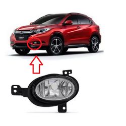 Farol de Milha Auxiliar HRV 2015 a 2017 com Suport... - Avenida Acessorios