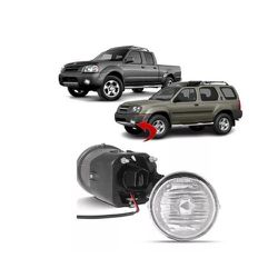 Farol de Milha Auxiliar Frontier XTerra 2003 a 200... - Avenida Acessorios