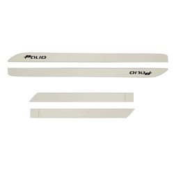 Kit Friso Lateral Novo Palio Branco Banchisa Sean ... - Avenida Acessorios
