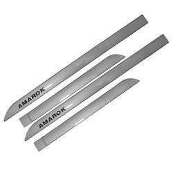 Kit Friso Lateral Amarok Cabine Dupla Prata Vegas ... - Avenida Acessorios