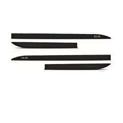Kit Friso Lateral IX35 Preto Onix Sean Car - Avenida Acessorios
