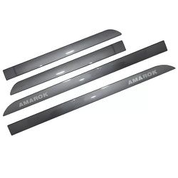 Kit Friso Lateral Amarok Cabine Dupla Cinza Iron S... - Avenida Acessorios