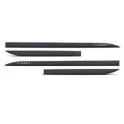 Kit Friso Lateral Cobalt Cinza Satin Steel Sean Ca - Avenida Acessorios