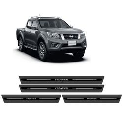Soleira Porta Frontier Resinado Premium Preto URA - Avenida Acessorios