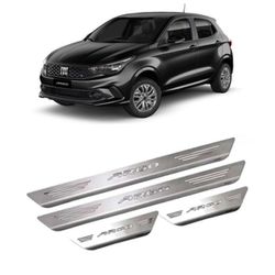 Soleira Porta Argo Aço Inox Escovado GPI - Avenida Acessorios