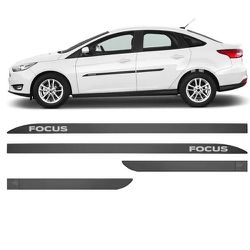 Kit Friso Lateral Focus Cinza Moscow Sean Car - Avenida Acessorios