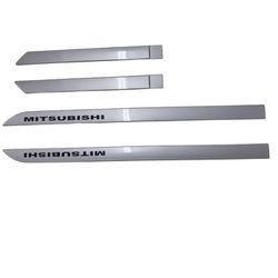 Kit Friso Lateral L200 Triton Prata Tecno Sean Car - Avenida Acessorios