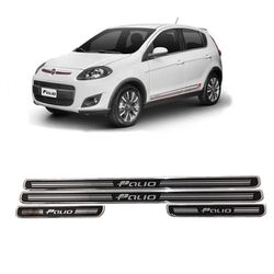 Soleira Porta Palio Resinado Premium Preto URA - Avenida Acessorios