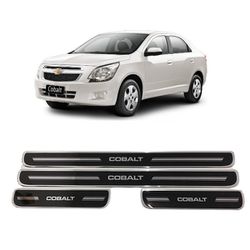 Soleira Porta Cobalt Resinado Premium Preto URA - Avenida Acessorios