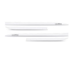 Kit Friso Lateral HB20 Sedan Branco Atlas Sean Car - Avenida Acessorios