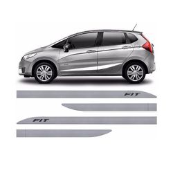 Kit Friso Lateral Fit Prata Platinum Sean Car - Avenida Acessorios