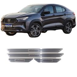 Soleira Porta Baixo Relevo Fastback 2022/2023 Aço ... - Avenida Acessorios