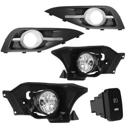 Kit Farol de Milha CRV 2012 a 2015 Botão Modelo Or... - Avenida Acessorios