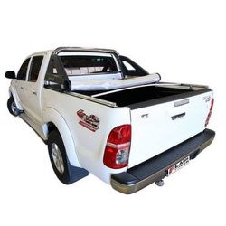 Capota Maritima Hilux Cabine Dupla 2005 a 2015 com... - Avenida Acessorios