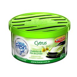 Aromatizante Fresh Gel Citrus 60g Luxcar - Avenida Acessorios