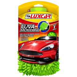 Luva de Microfibra Luxcar - Avenida Acessorios