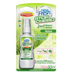 Stop Cheiro New Fresh Nature Spray 60ml Luxcar - Avenida Acessorios