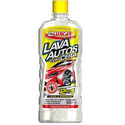 Lava Autos com Cera 500ml Luxcar - Avenida Acessorios