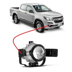 Farol de Milha Auxiliar S10 2012 a 2016 Direito - Avenida Acessorios