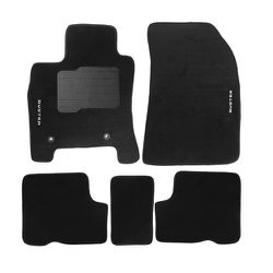 Tapete em Carpete Duster Preto Flash - Avenida Acessorios
