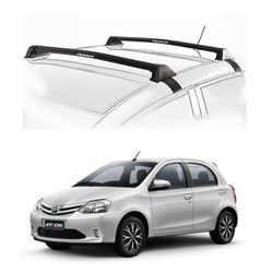 Rack de Teto New Wave Etios Hatch 2013 a 2021 Eqma - Avenida Acessorios