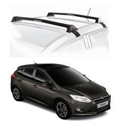 Rack de Teto New Wave Novo Focus Hatch/ Sedan 2014... - Avenida Acessorios