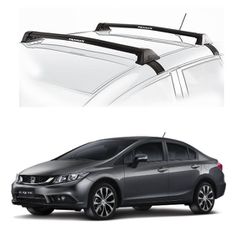 Rack de Teto New Wave Civic 2012 a 2016 Eqmax - Avenida Acessorios
